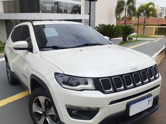 JEEP COMPASS 2.0 16V FLEX LONGITUDE AUTOMÁTICO JEEP COMPASS 2.0 16V FLEX LONGITUDE AUTOMÁTICO